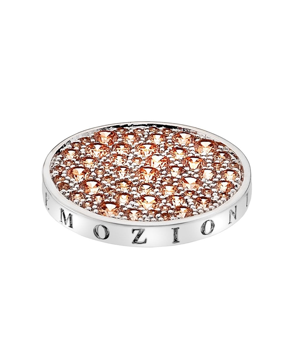 Emozioni 25mm Scintilla Champagne Coin