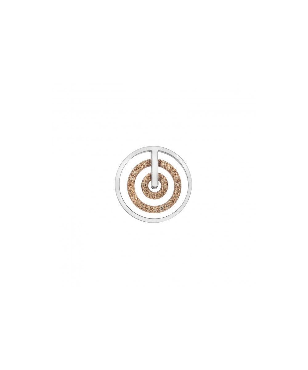 Emozioni 25mm Entro Champagne Coin