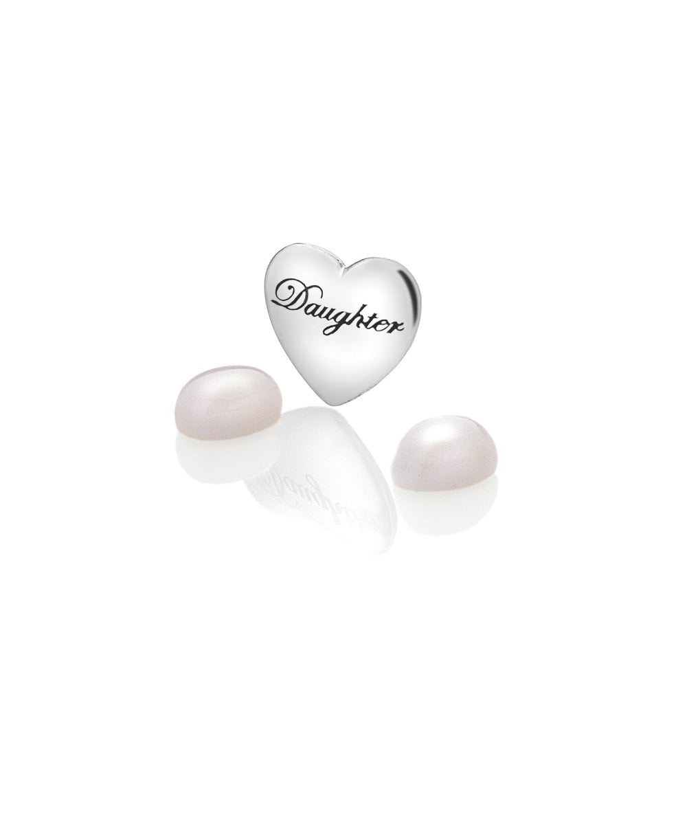 Anais Paris Silver Daughter & Rose Quartz Charms