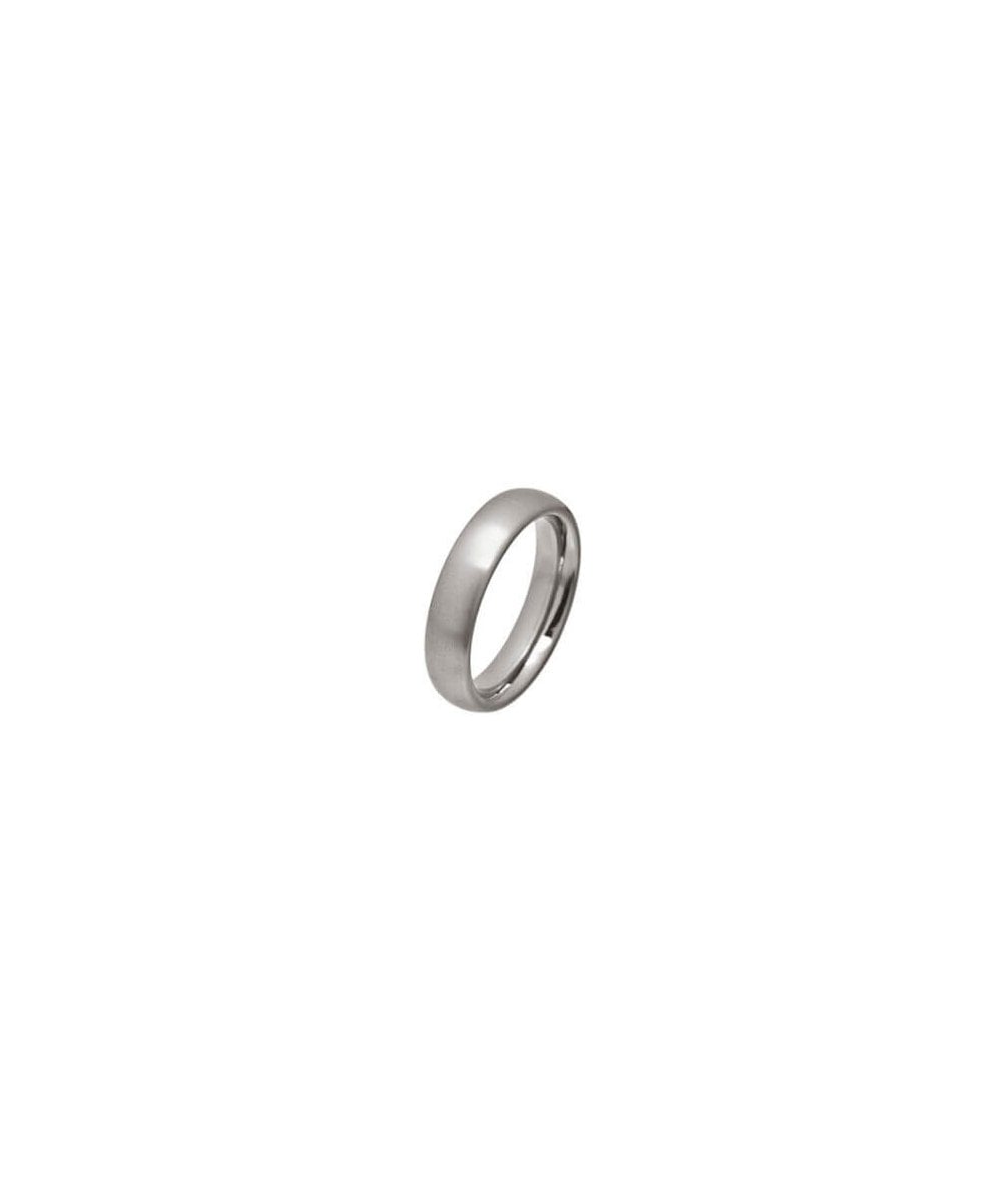 Ti2 Titanium 6mm Oval Court Ring