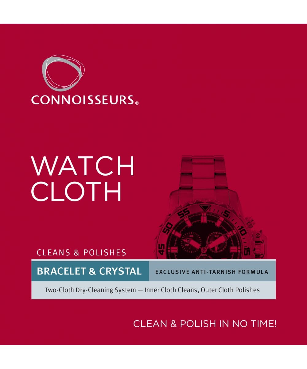 Connoisseurs Watch Cloth