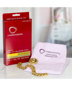 Connoisseurs Gold Jewellery Polishing Cloth