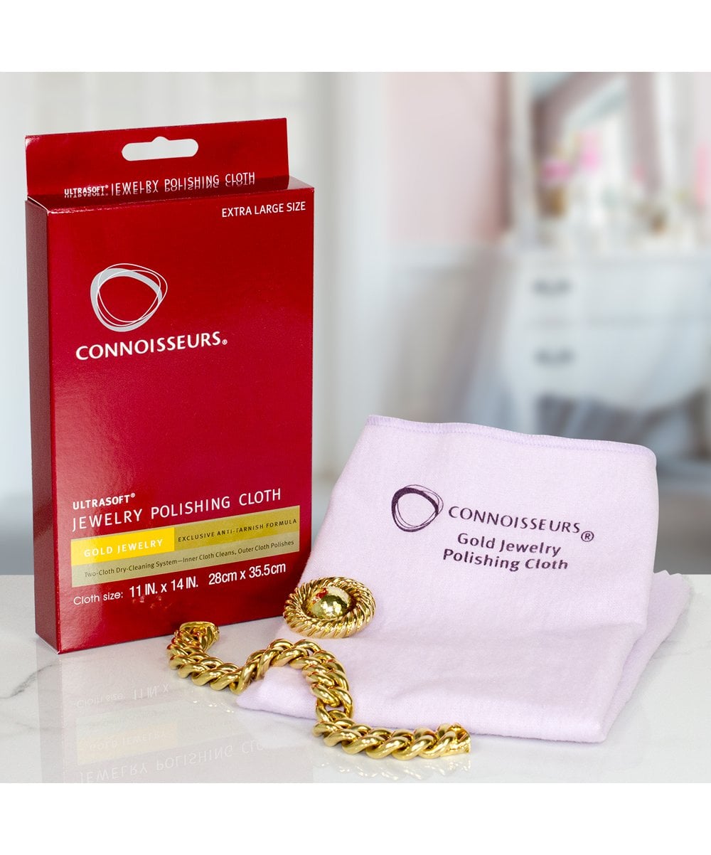Connoisseurs Gold Jewellery Polishing Cloth