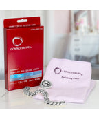 Connoisseurs Silver Jewellery Polishing Cloth