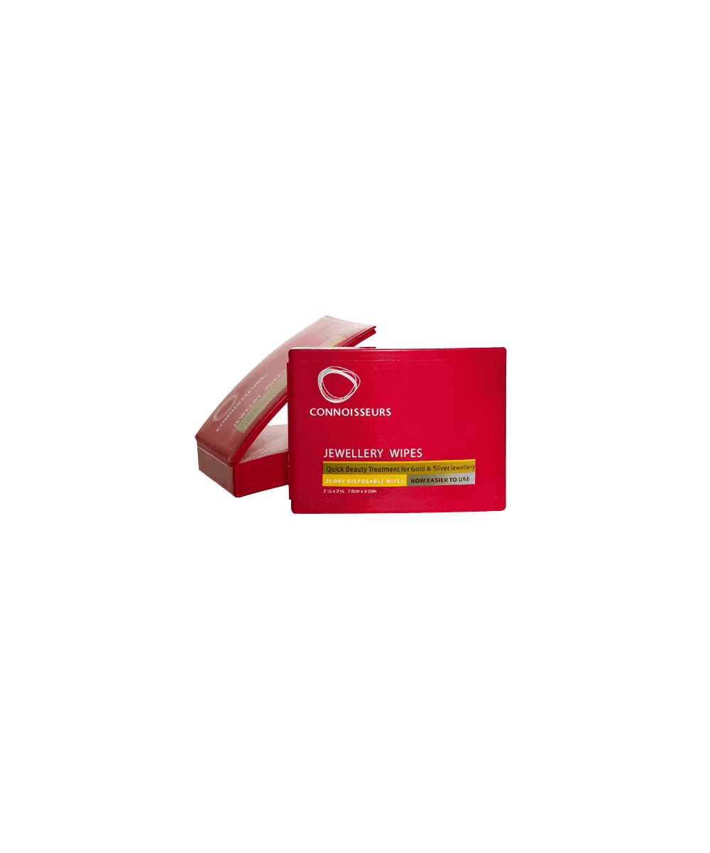 Connoisseurs Jewellery Wipes
