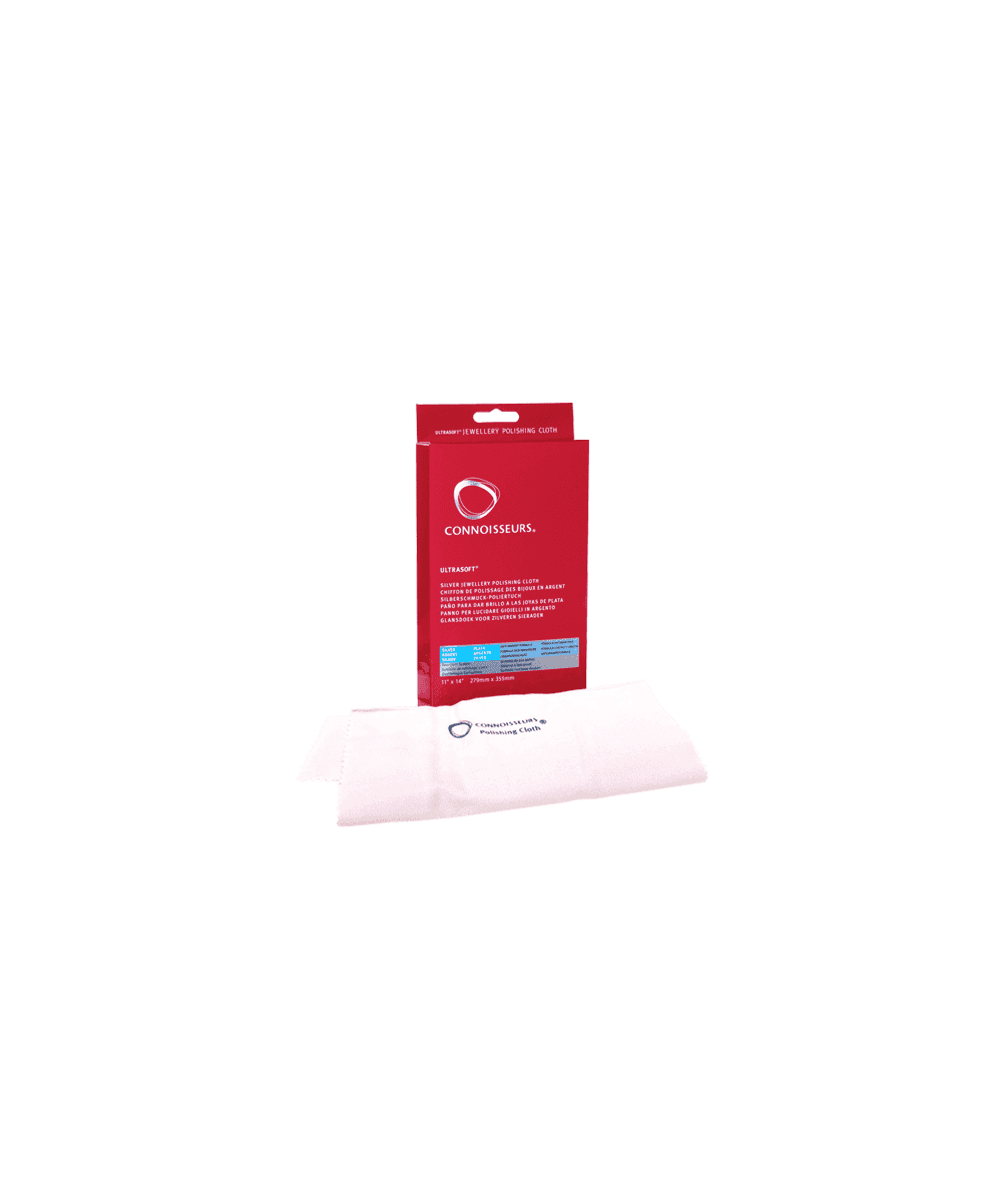 Connoisseurs Silver Jewellery Polishing Cloth
