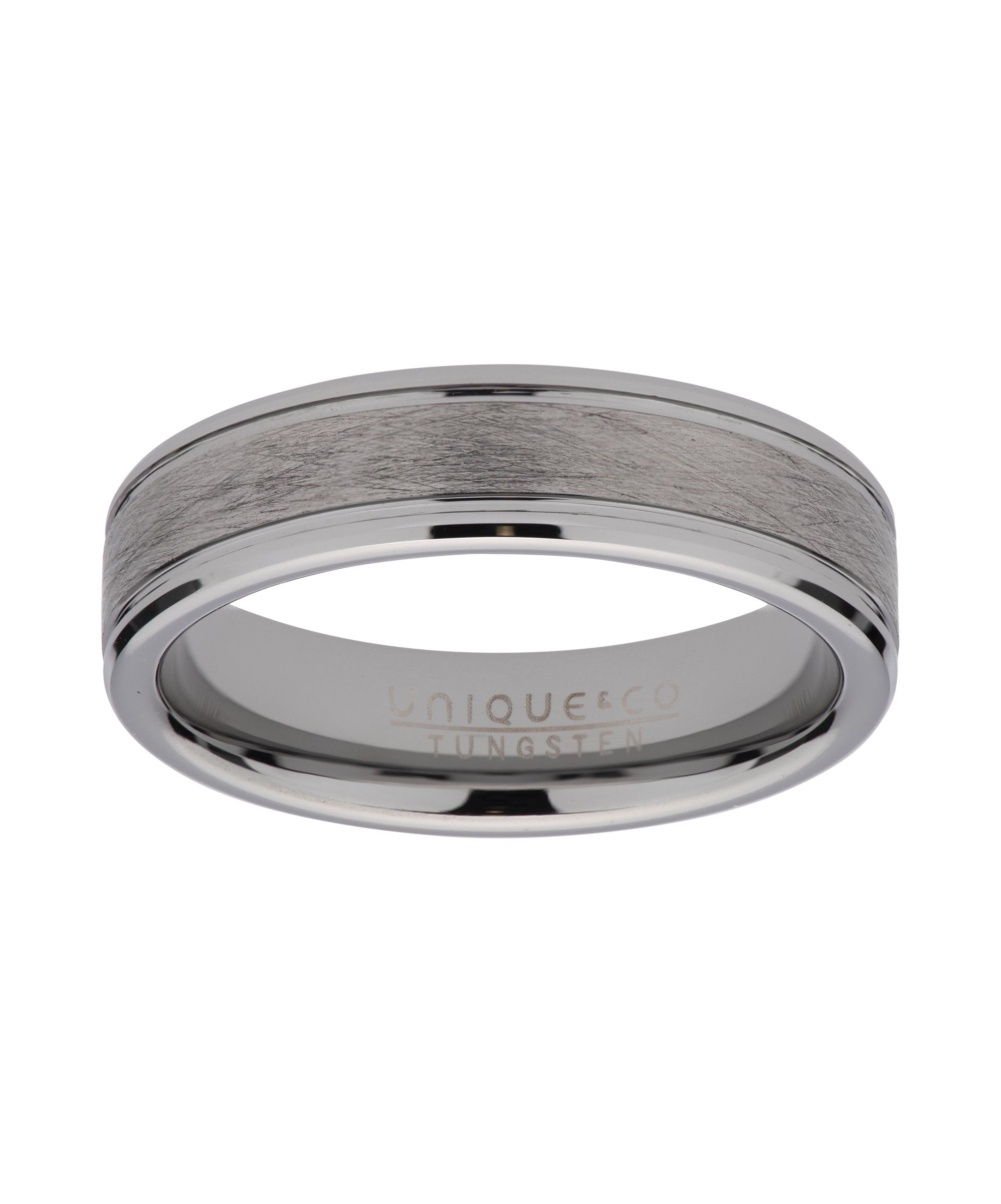 Tungsten 7mm Flat Court  Ring - TUR-87