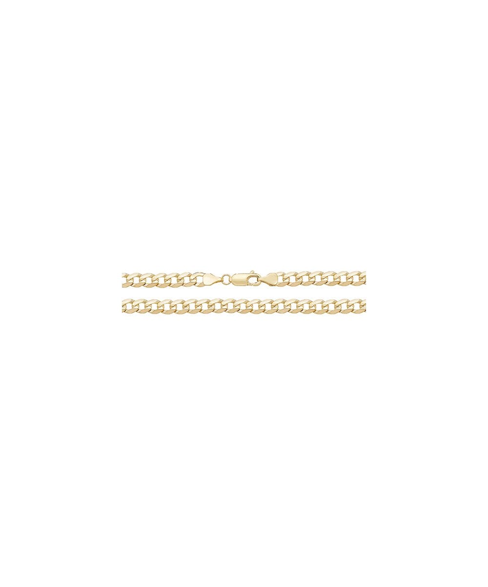9ct Yellow Gold Gents Curb Link Chain