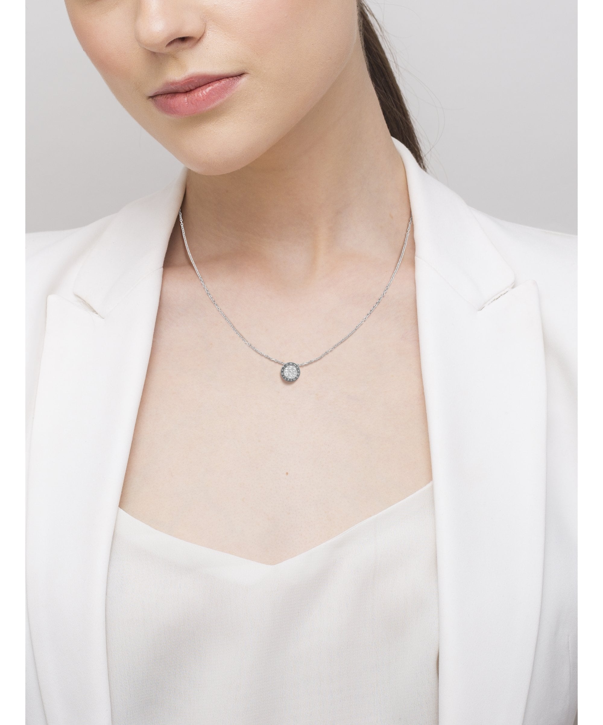 Tommy Hilfiger Crystal Set Ladies Necklace