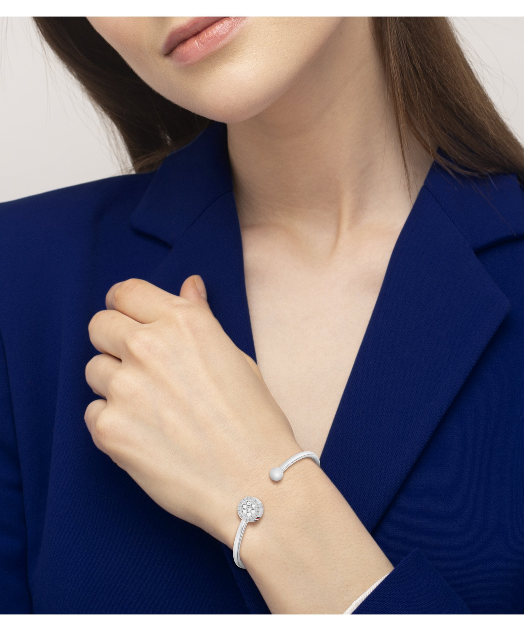 Tommy Hilfiger Crystal Ladies Bangle