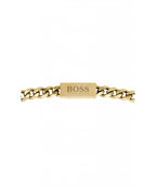 BOSS Chain Link Gold Tone Gents Necklace