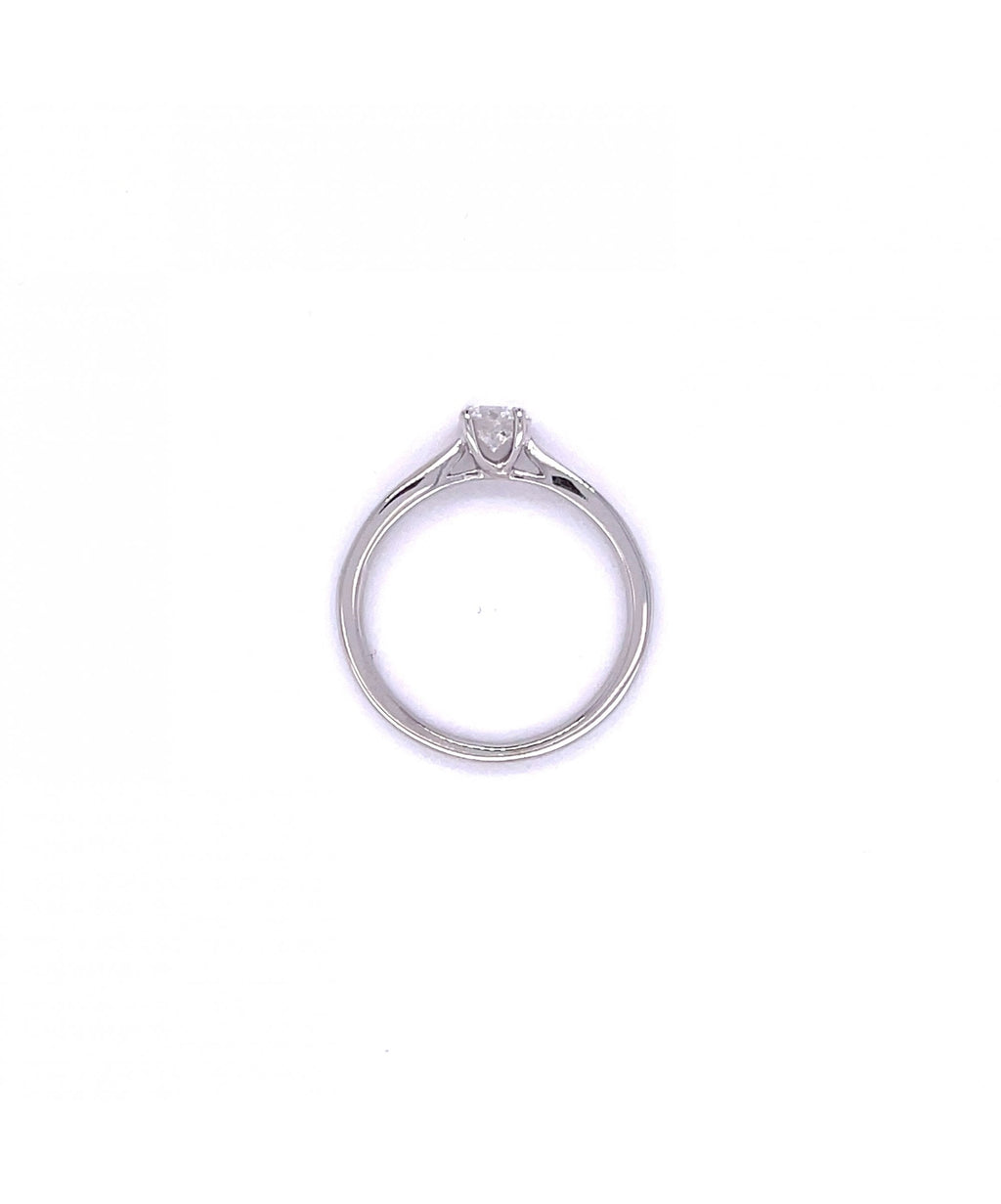 18ct White Gold 0.50ct Diamond Solitaire Ring