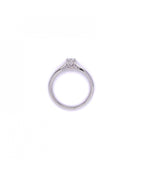 18ct White Gold 0.50ct Diamond Solitaire Ring
