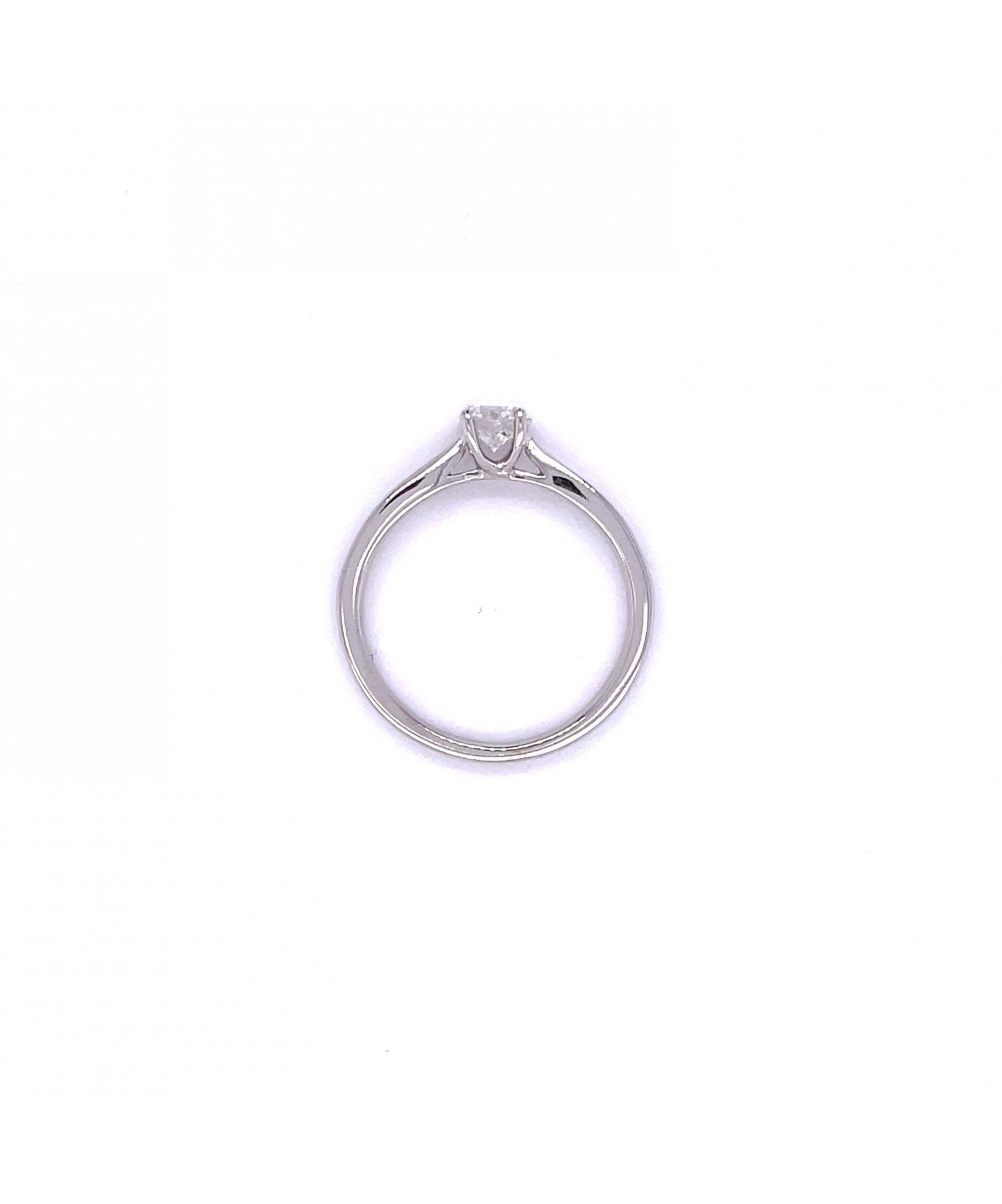 18ct White Gold 0.50ct Diamond Solitaire Ring