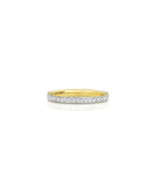 18ct Yellow Gold 0.25ct Diamond Set Ring