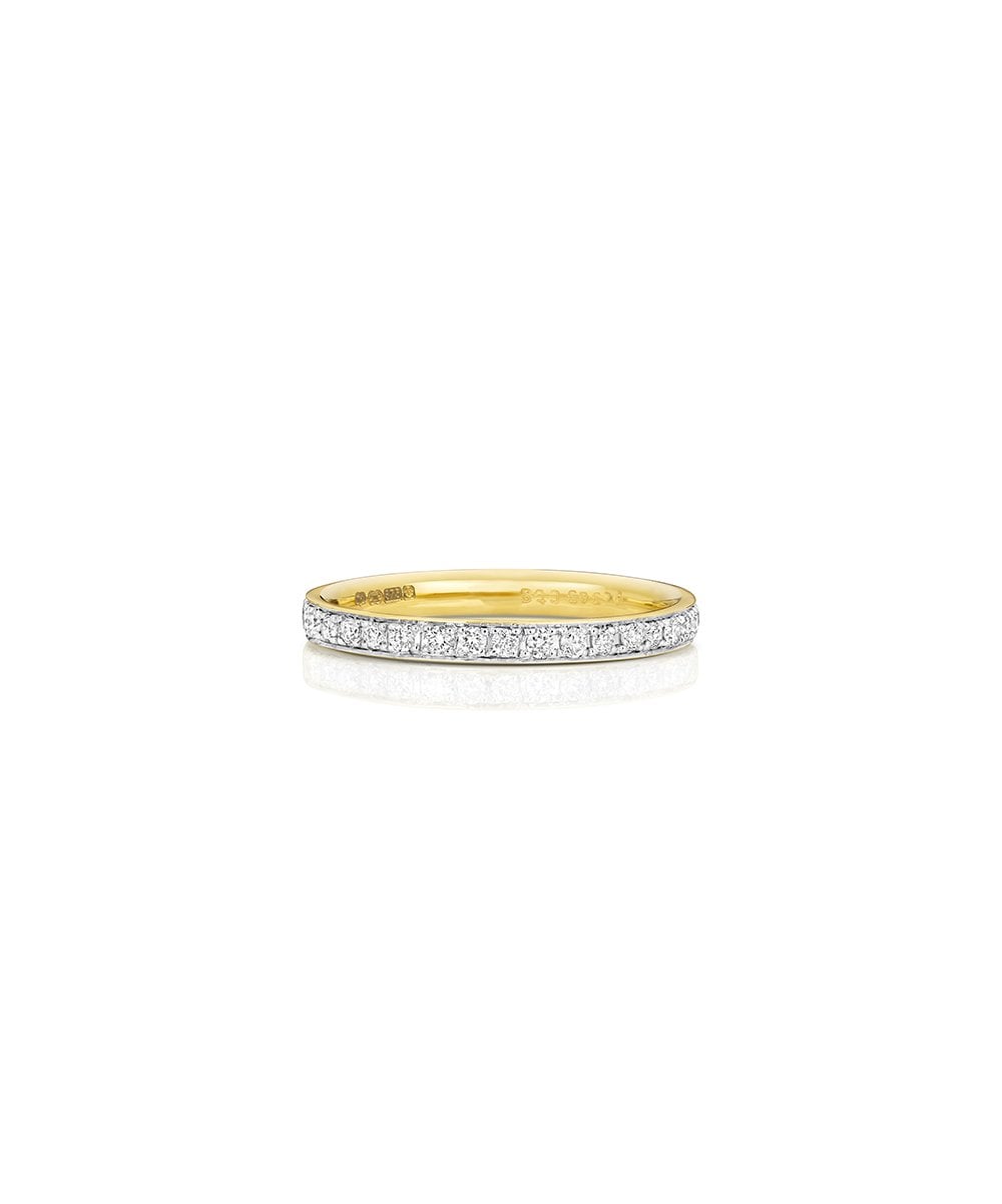 18ct Yellow Gold 0.25ct Diamond Set Ring