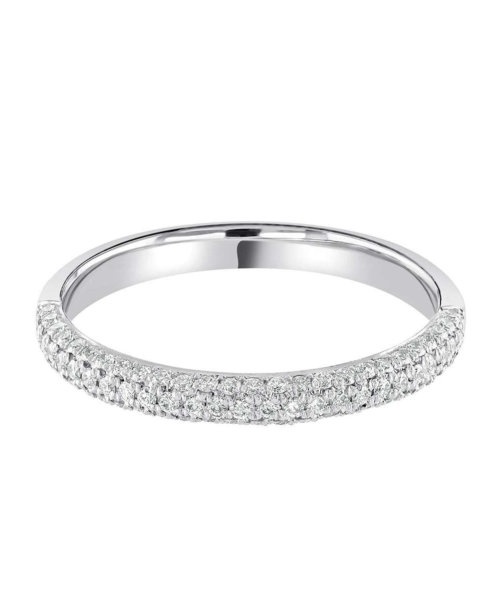 Platinum 0.34ct Claw Set Diamond Ring