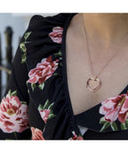 Anais Paris Large Heart Rose Gold Locket