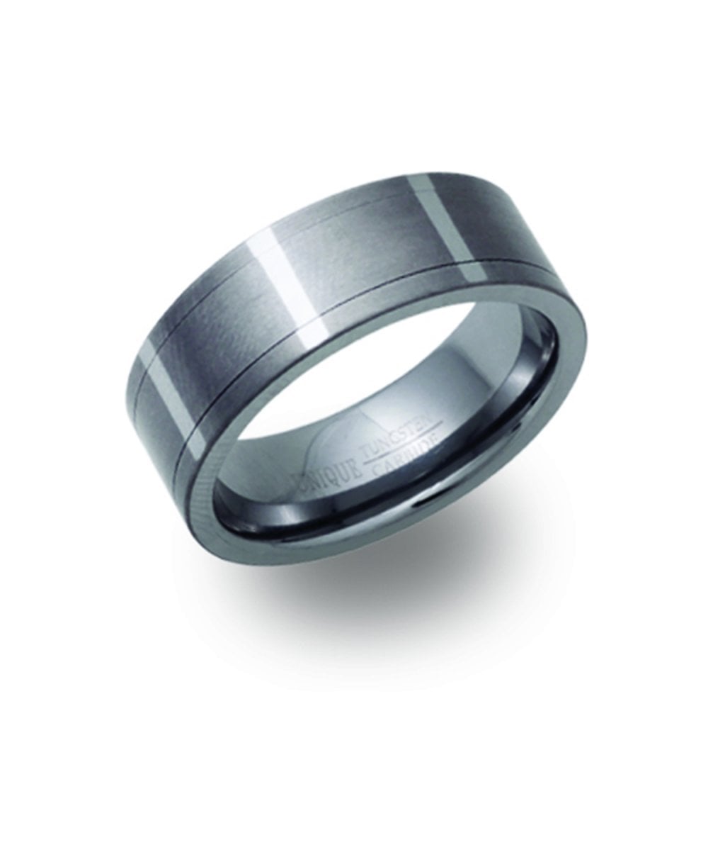 Tungsten 8mm Spinning Ring - TUR-42