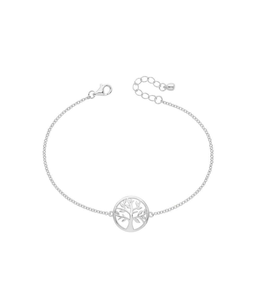 Silver Tree of Life Bracelet