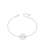 Silver Tree of Life Bracelet