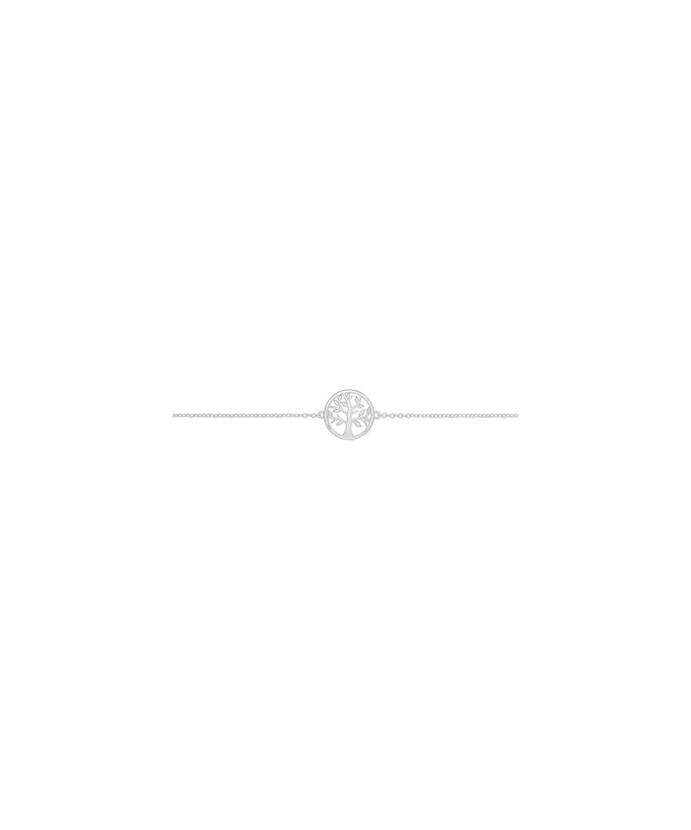 Silver Tree of Life Bracelet