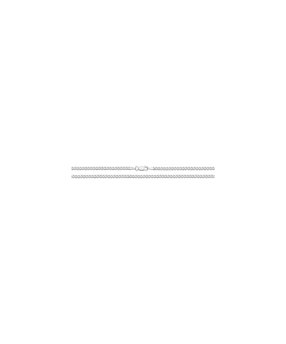Sterling Silver 20" Light Curb Chain