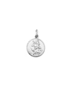 Sterling Silver Small St Christopher Pendant