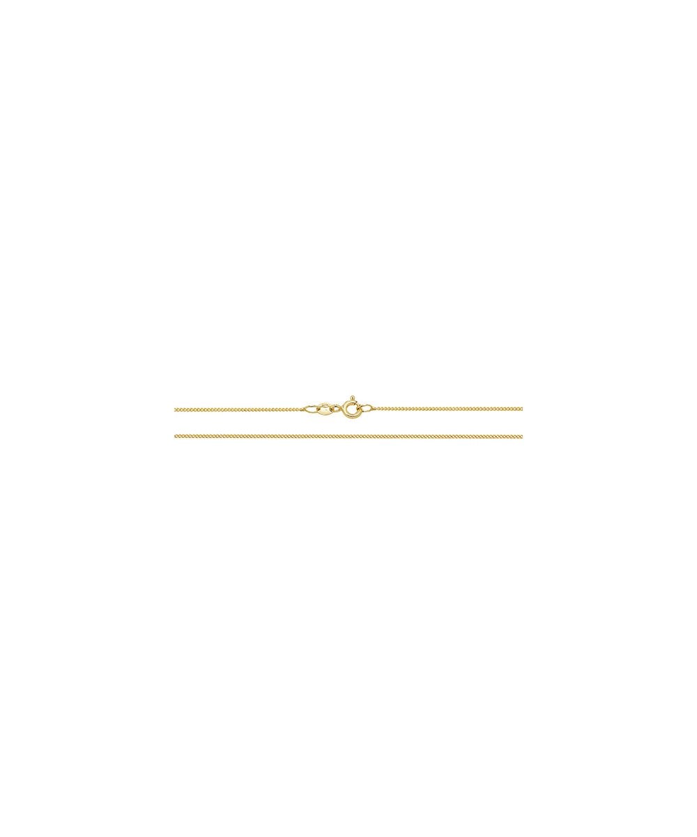 9ct Gold Diamond & Ruby Pendant