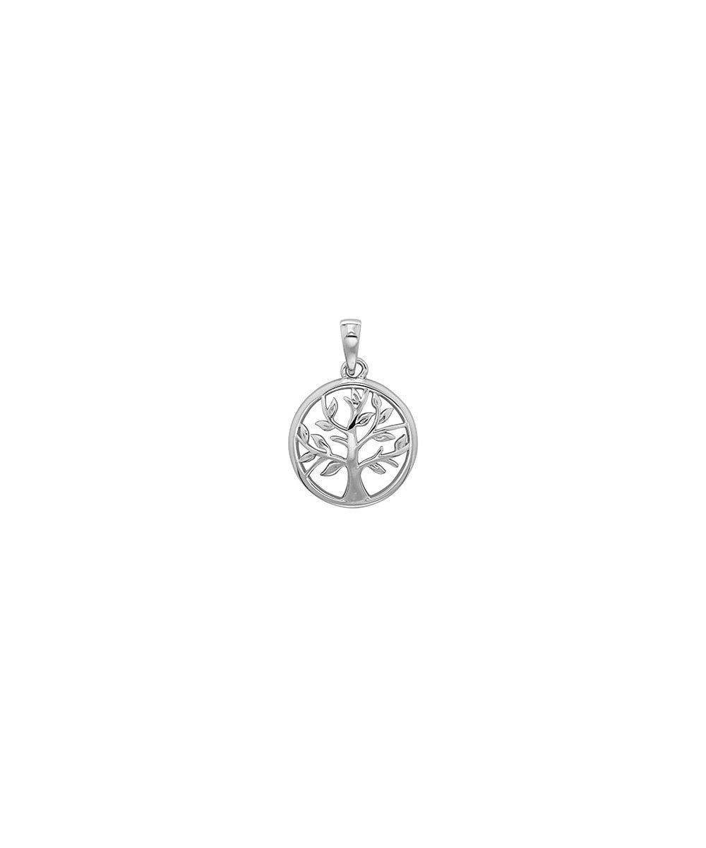 Sterling Silver Small Tree Of Life Pendant