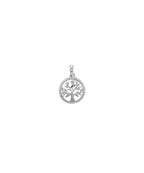 Sterling Silver Small Tree Of Life Pendant