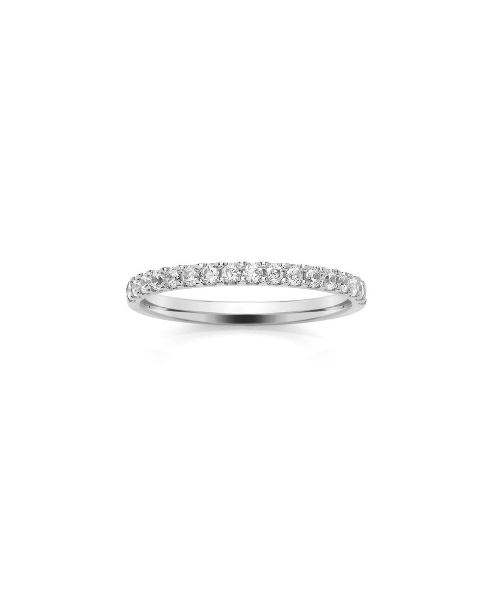 Bead Set Diamond Band