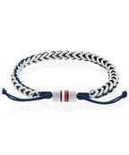 Tommy Hilfiger Braided Metal Gents Bracelet