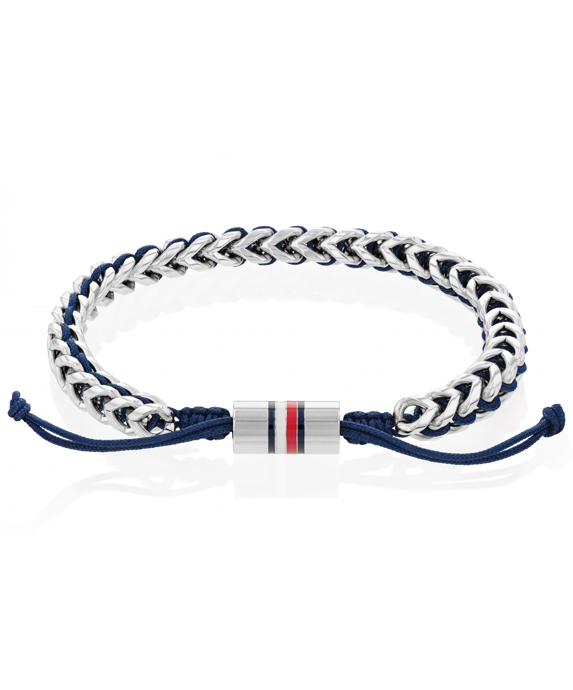 Tommy Hilfiger Braided Metal Gents Bracelet