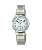 Lorus Two Tone Ladies Expanding Bracelet Watch - RRX05HX9