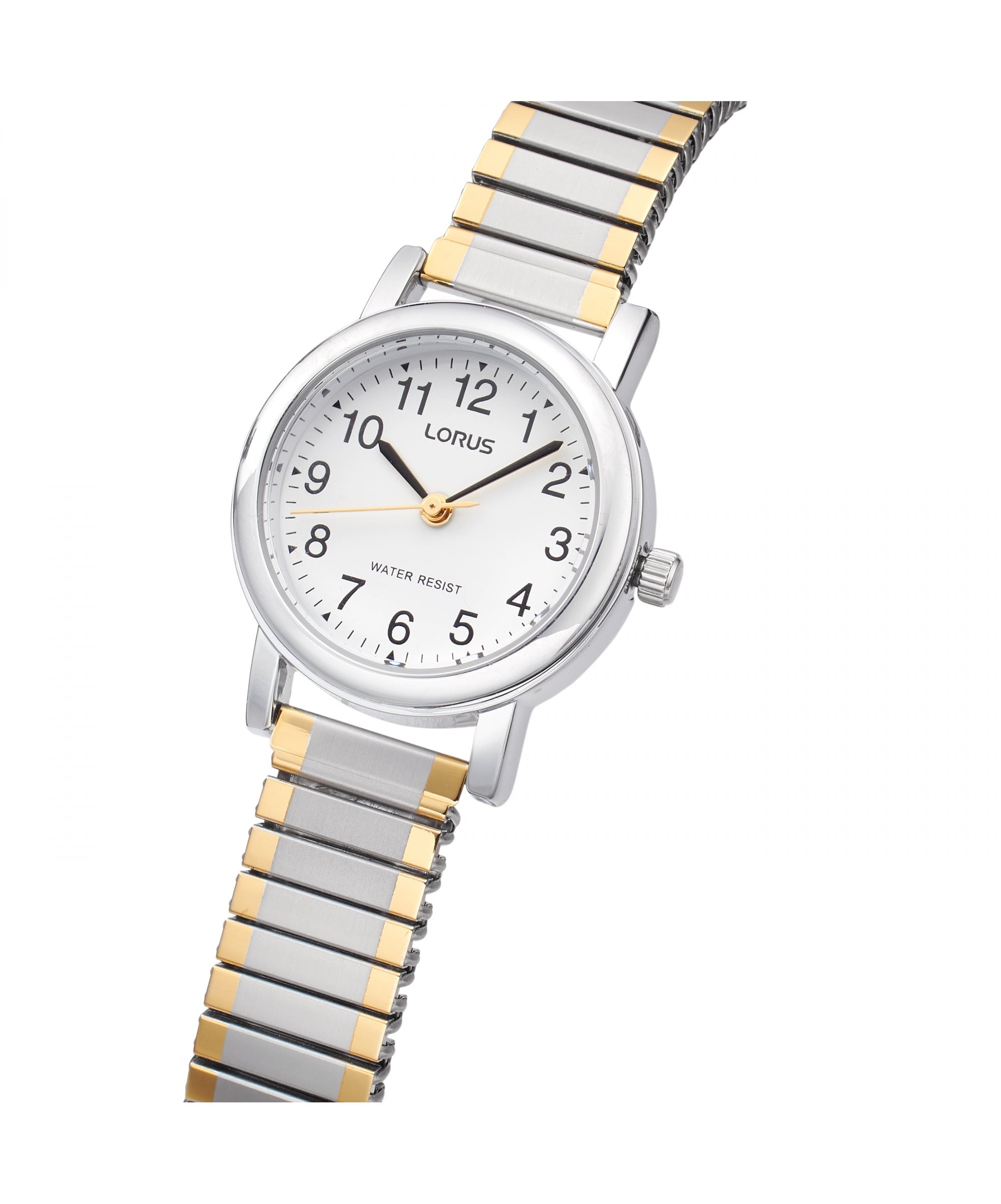 Lorus Two Tone Ladies Expanding Bracelet Watch - RRX05HX9