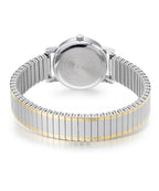 Lorus Two Tone Ladies Expanding Bracelet Watch - RRX05HX9