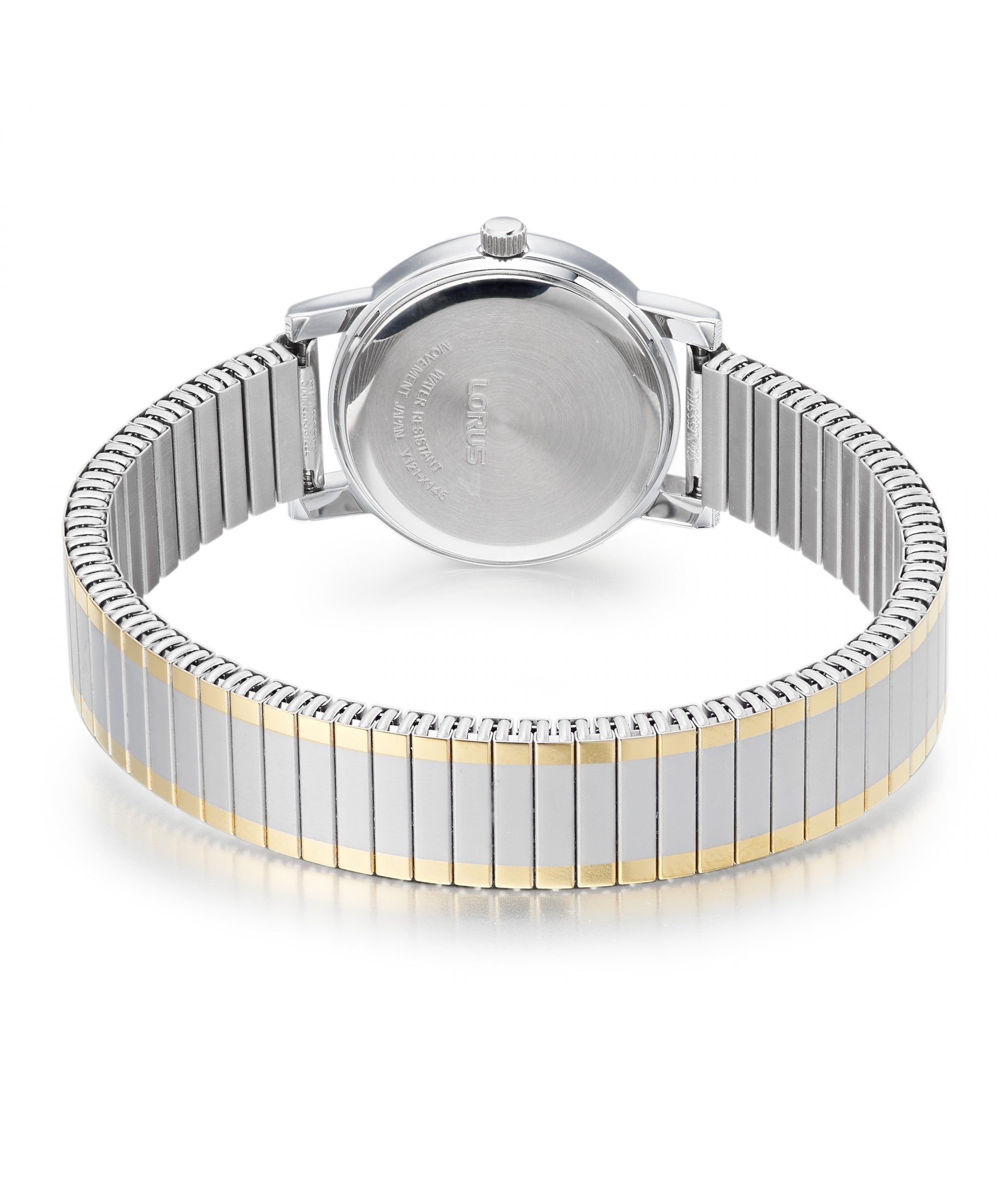 Lorus Two Tone Ladies Expanding Bracelet Watch - RRX05HX9