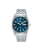 Lorus Blue Dial Gents Bracelet Watch - RXN77DX9