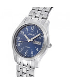 Lorus Blue Dial Gents Bracelet Watch - RXN77DX9