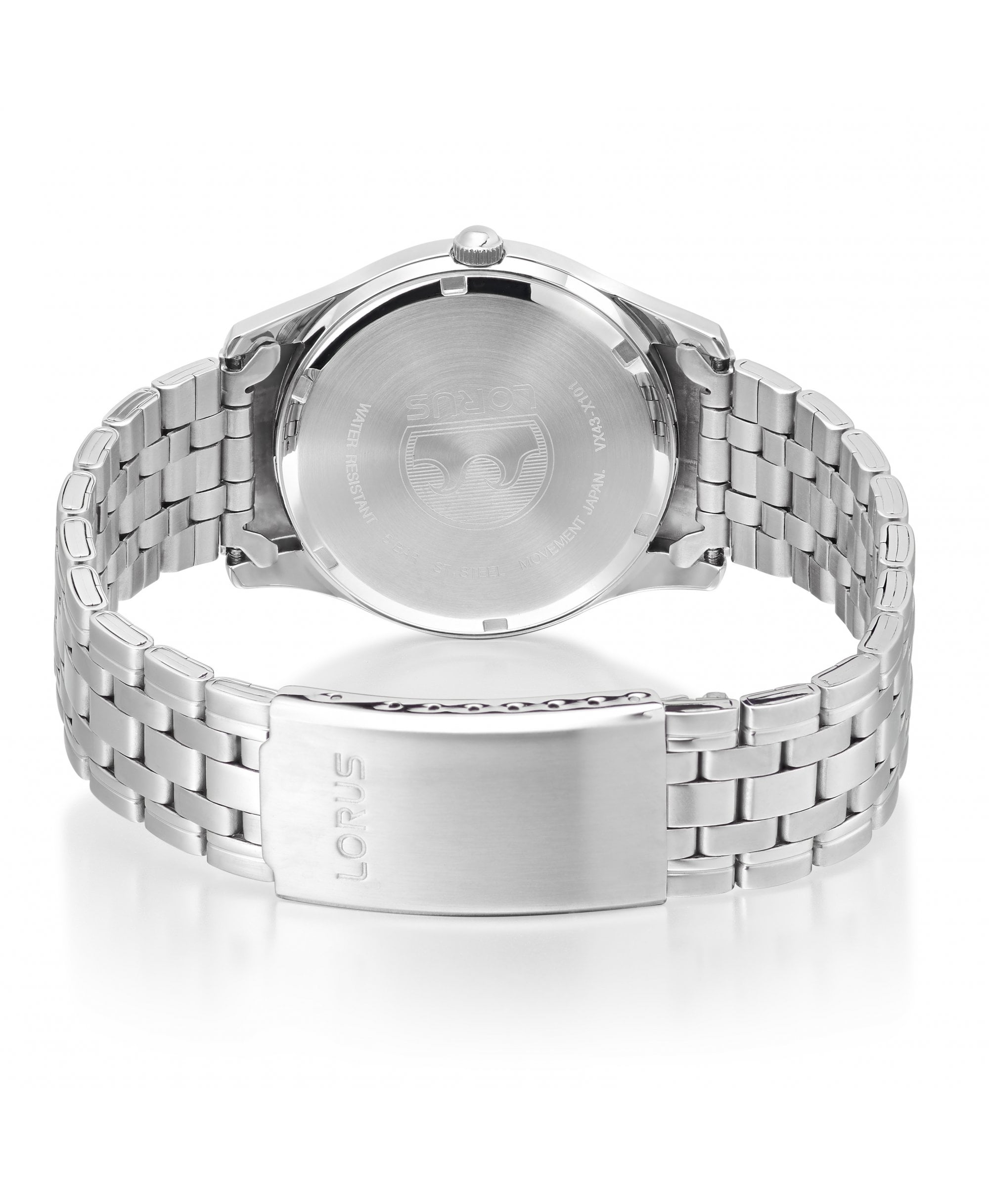 Lorus Blue Dial Gents Bracelet Watch - RXN77DX9