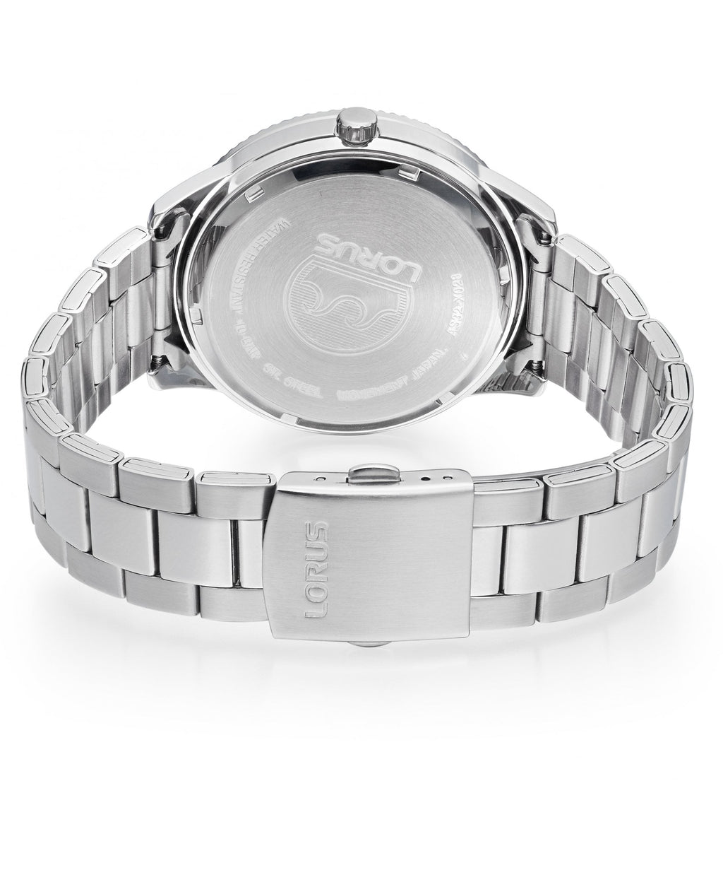 Lorus Solar Gents Bracelet Watch - RX311AX9
