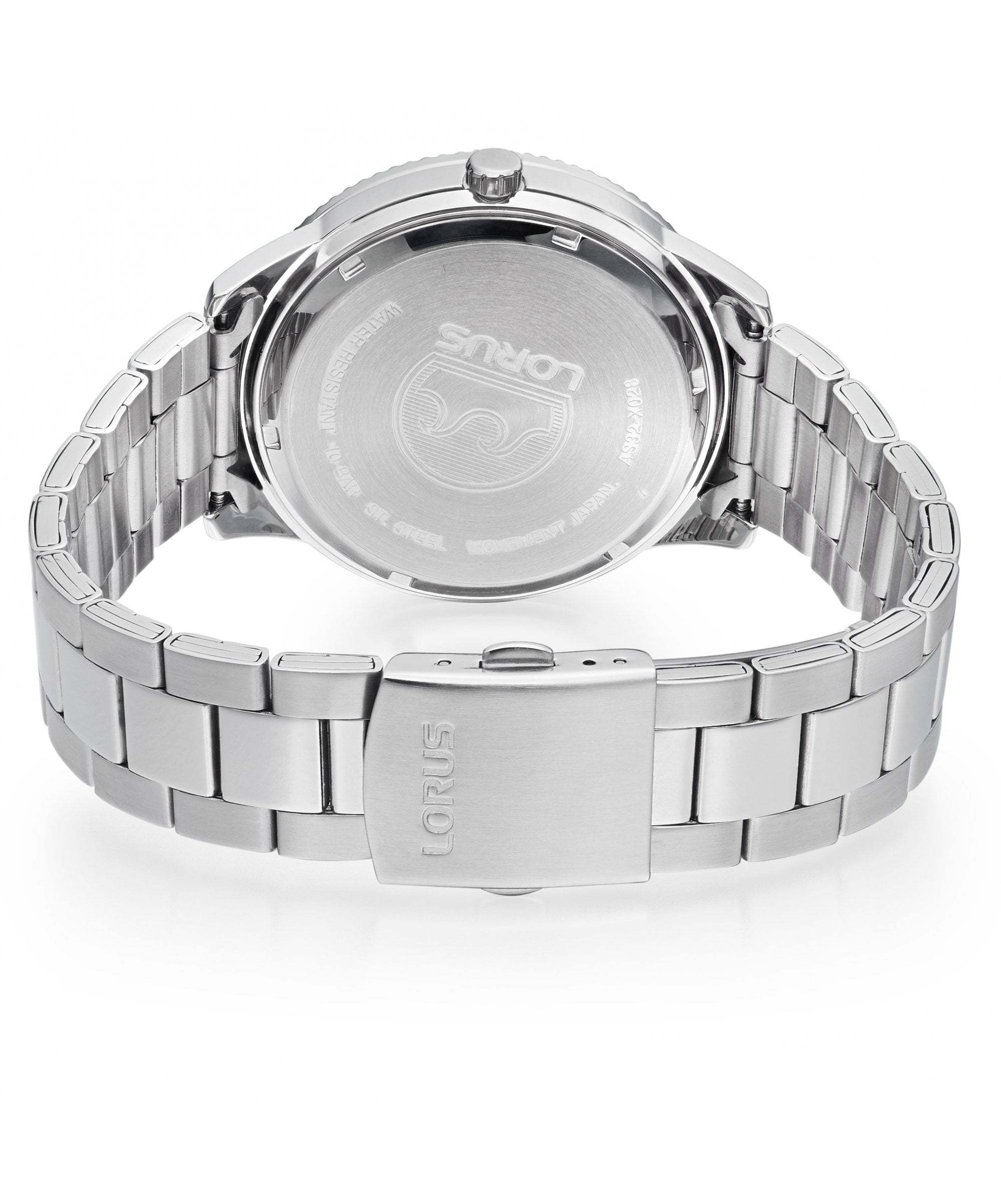Lorus Solar Gents Bracelet Watch - RX311AX9