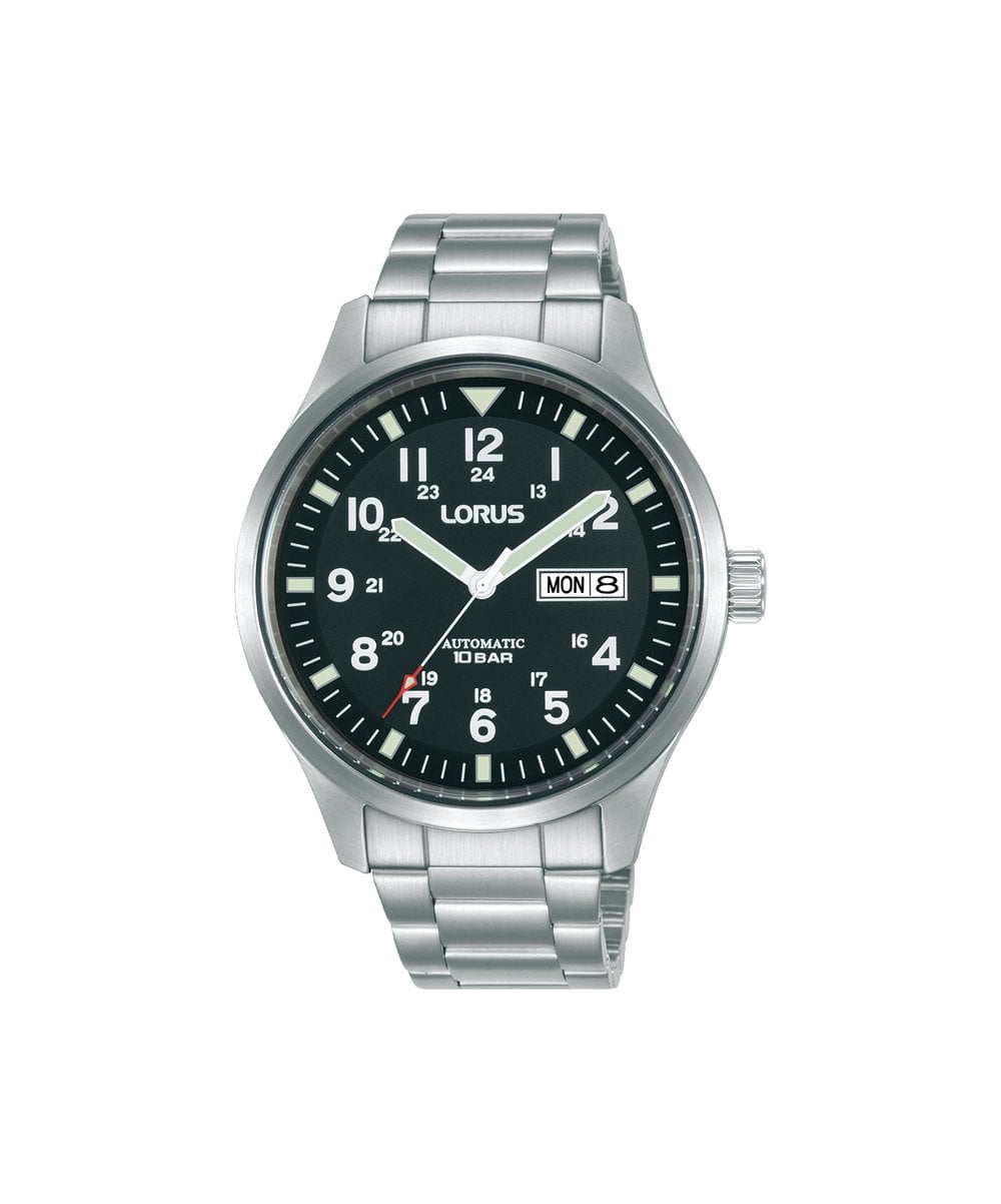 Lorus Automatic Gents Bracelet Watch - RL403BX9