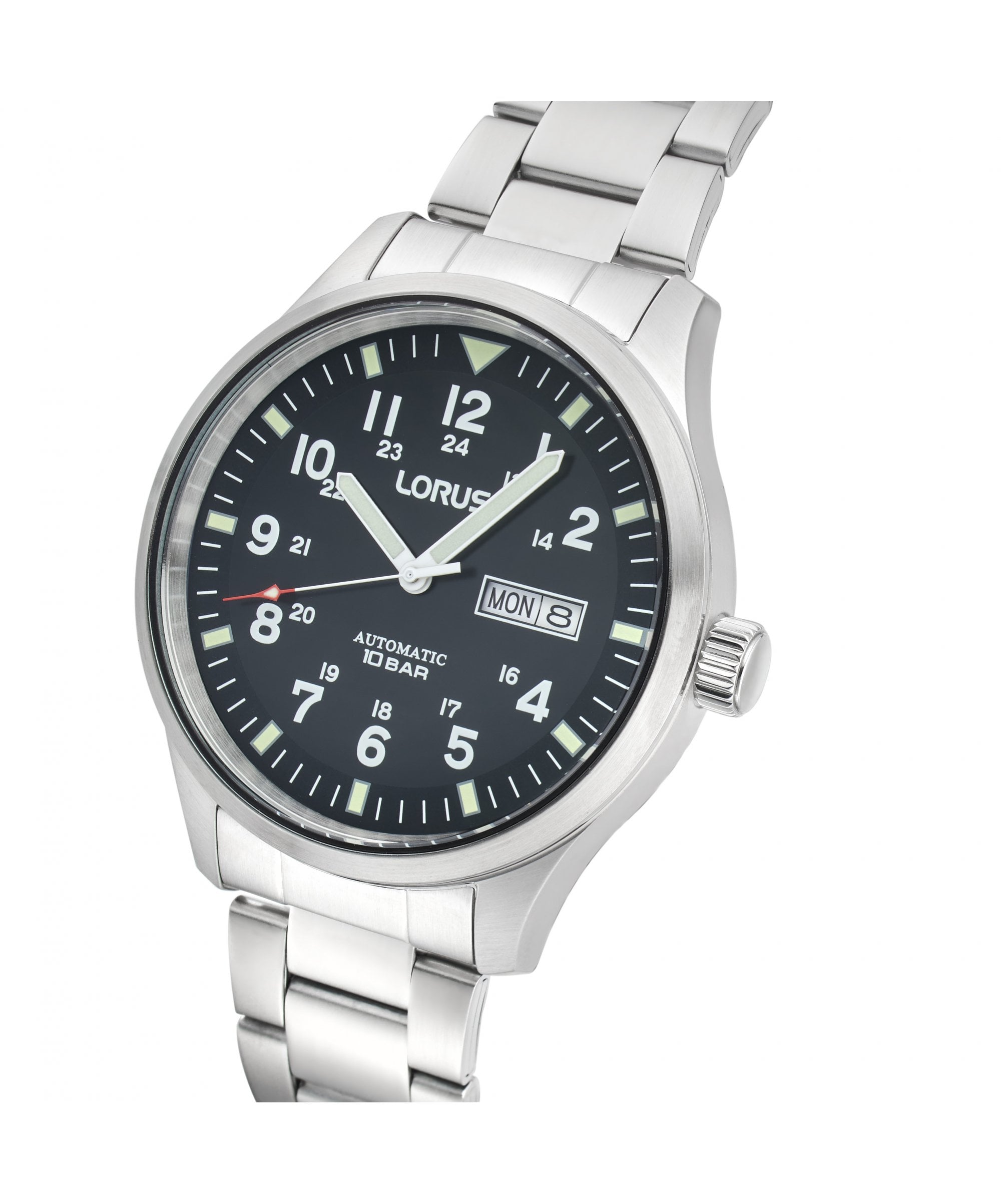 Lorus Automatic Gents Bracelet Watch - RL403BX9