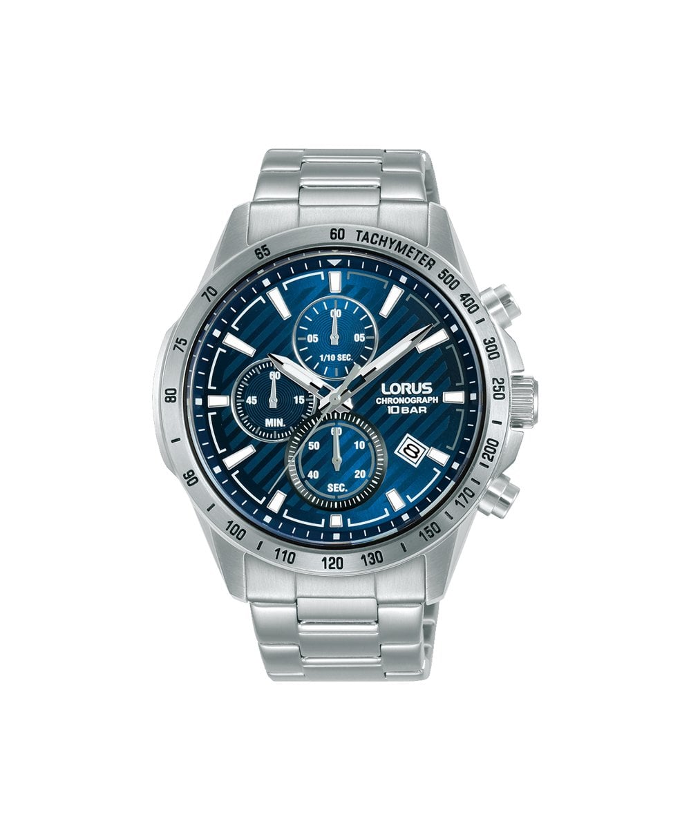 Lorus Chronograph Gents Bracelet Watch - RM393HX9