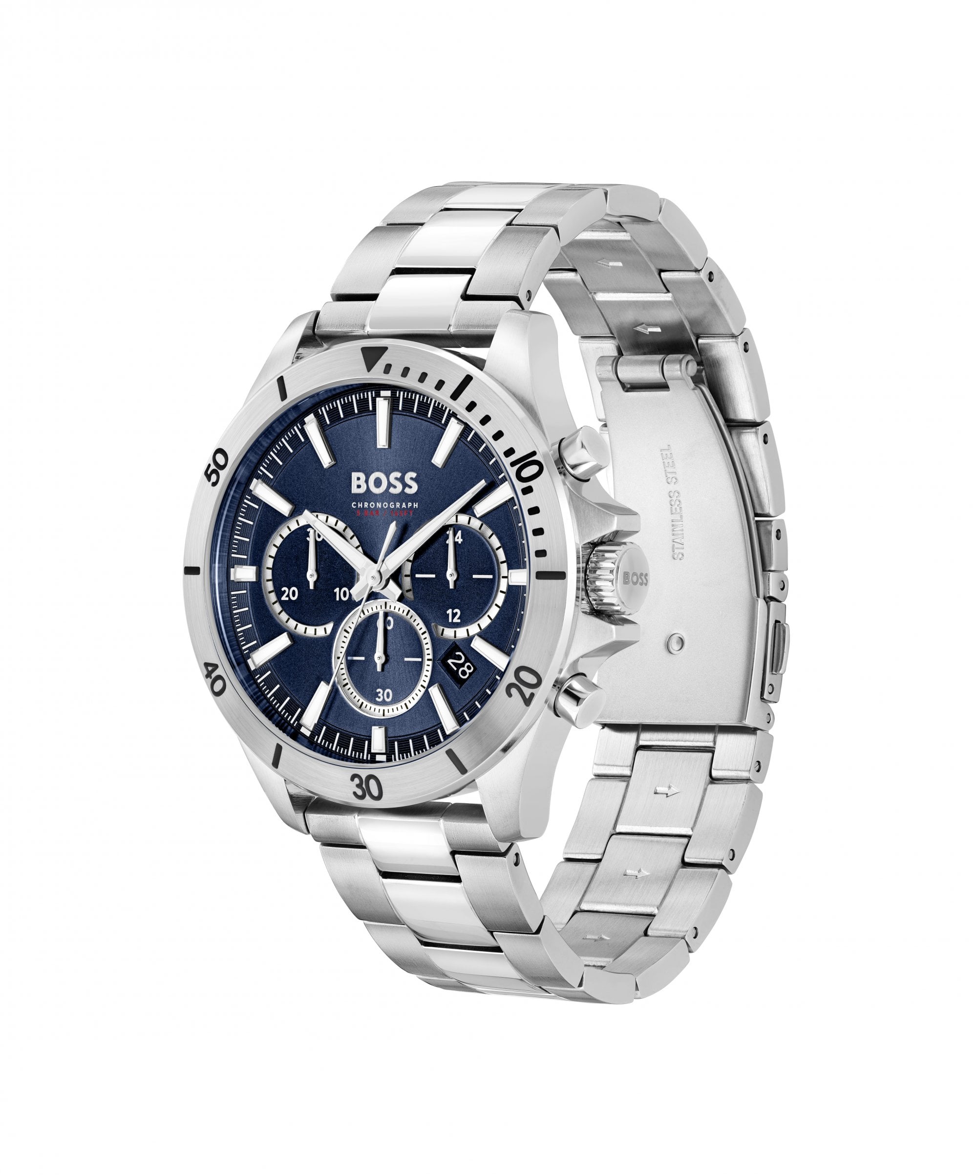 BOSS Troper Gents Chronograph Bracelet Watch