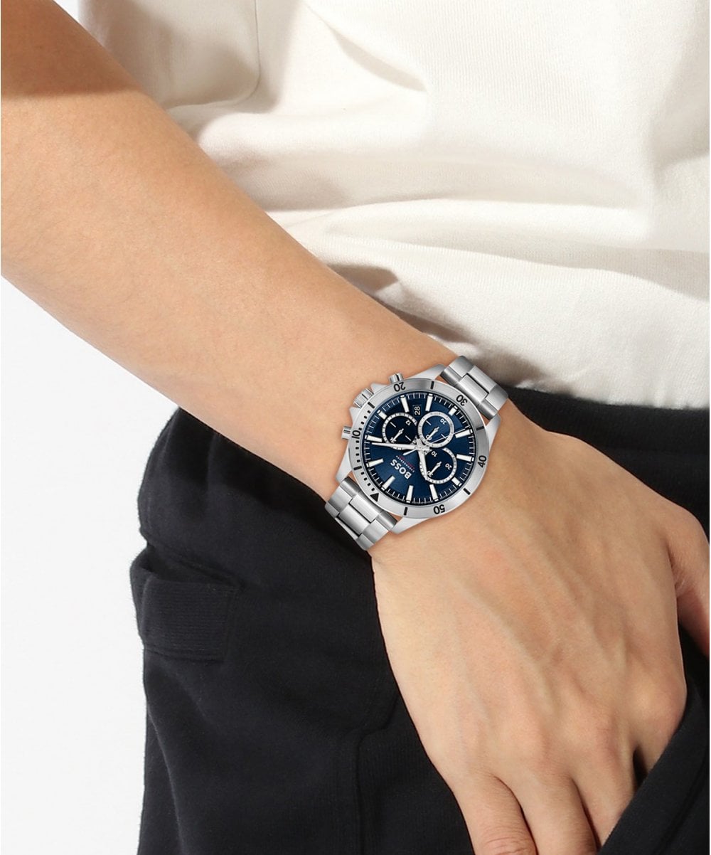 BOSS Troper Gents Chronograph Bracelet Watch