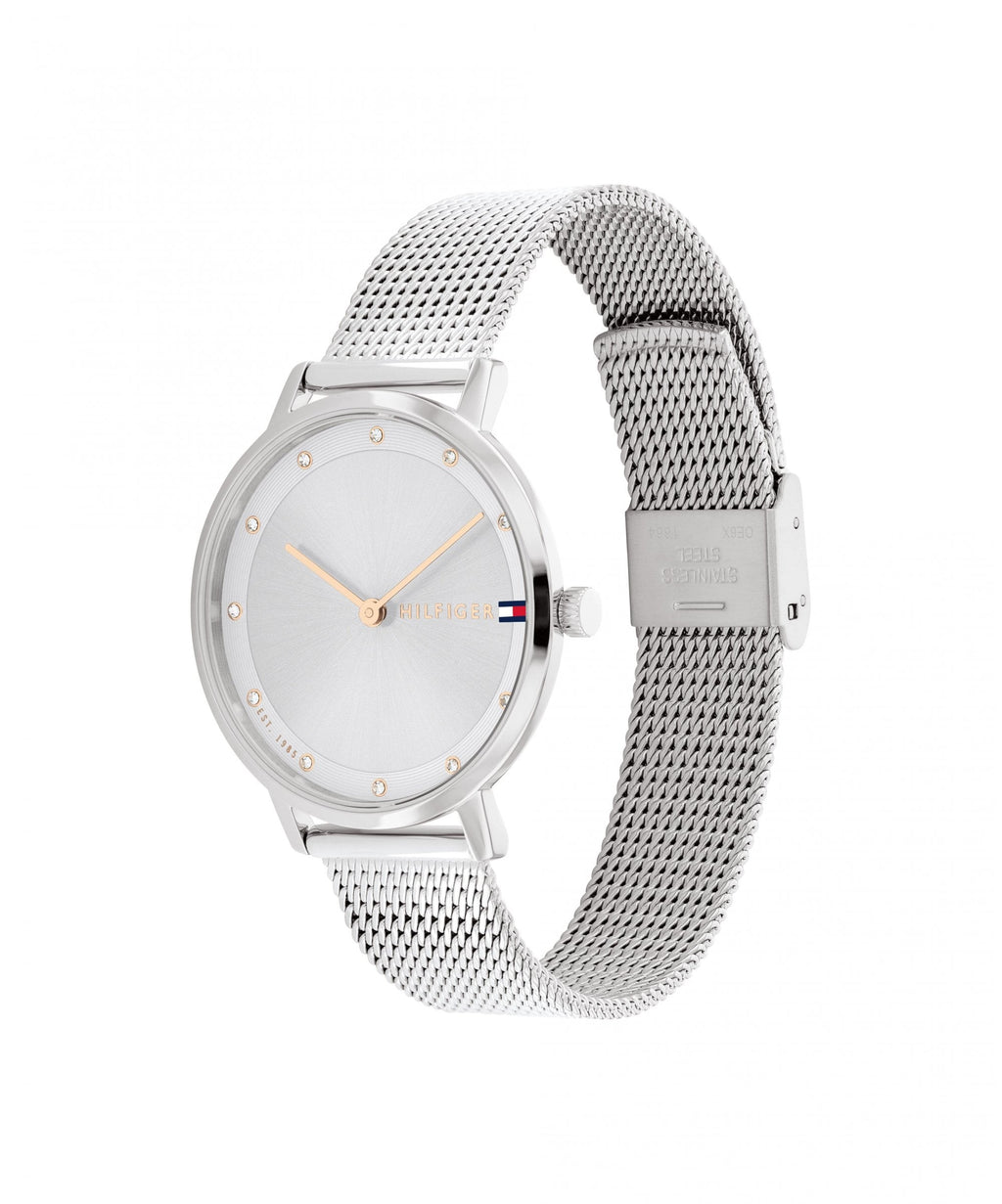 Tommy Hilfiger Pippa Ladies Mesh Strap Watch