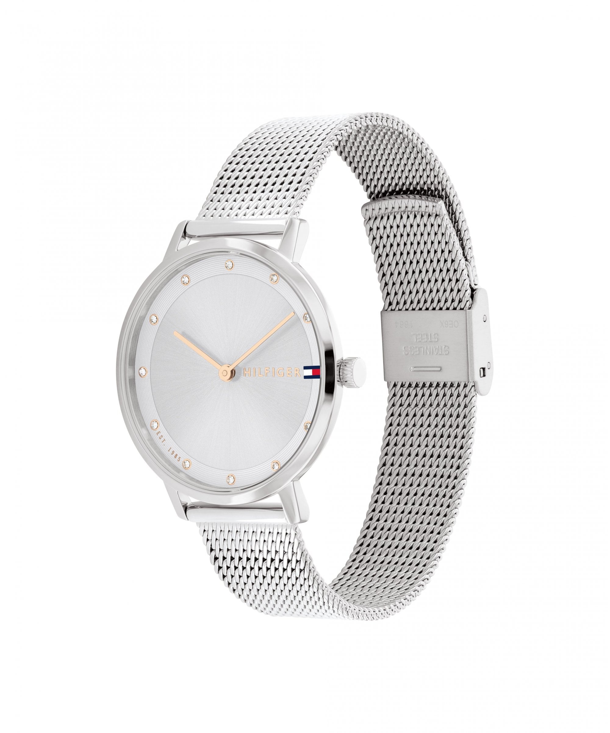 Tommy Hilfiger Pippa Ladies Mesh Strap Watch